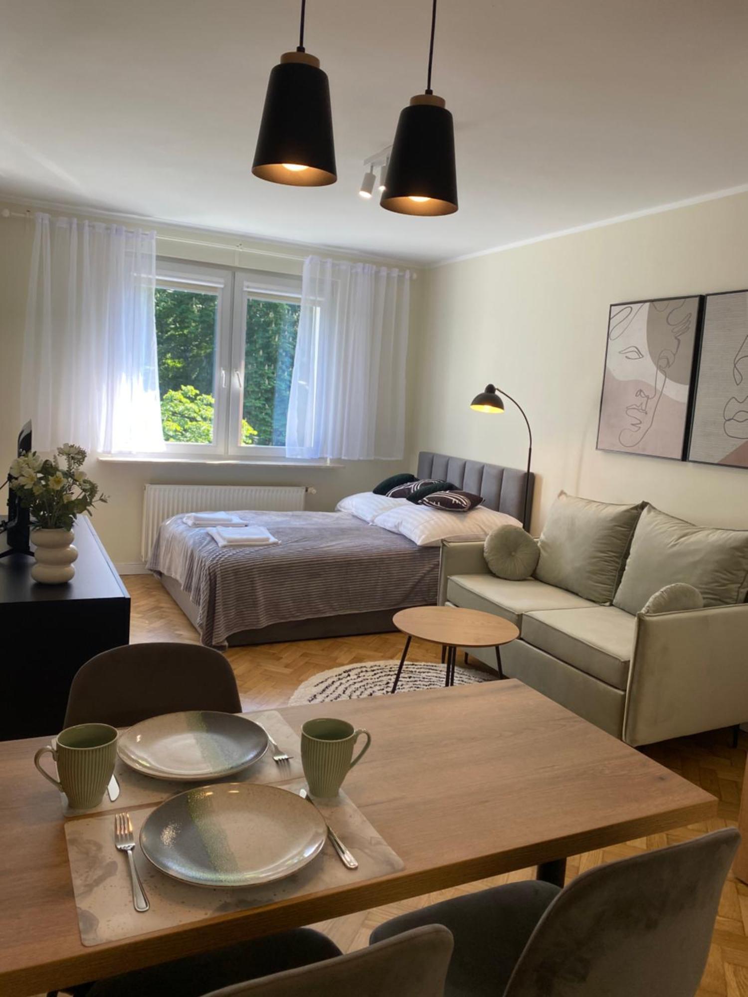 Przytulny Apartament Blisko Lasu Z Szybkim Wi-Fi Sopot Kültér fotó