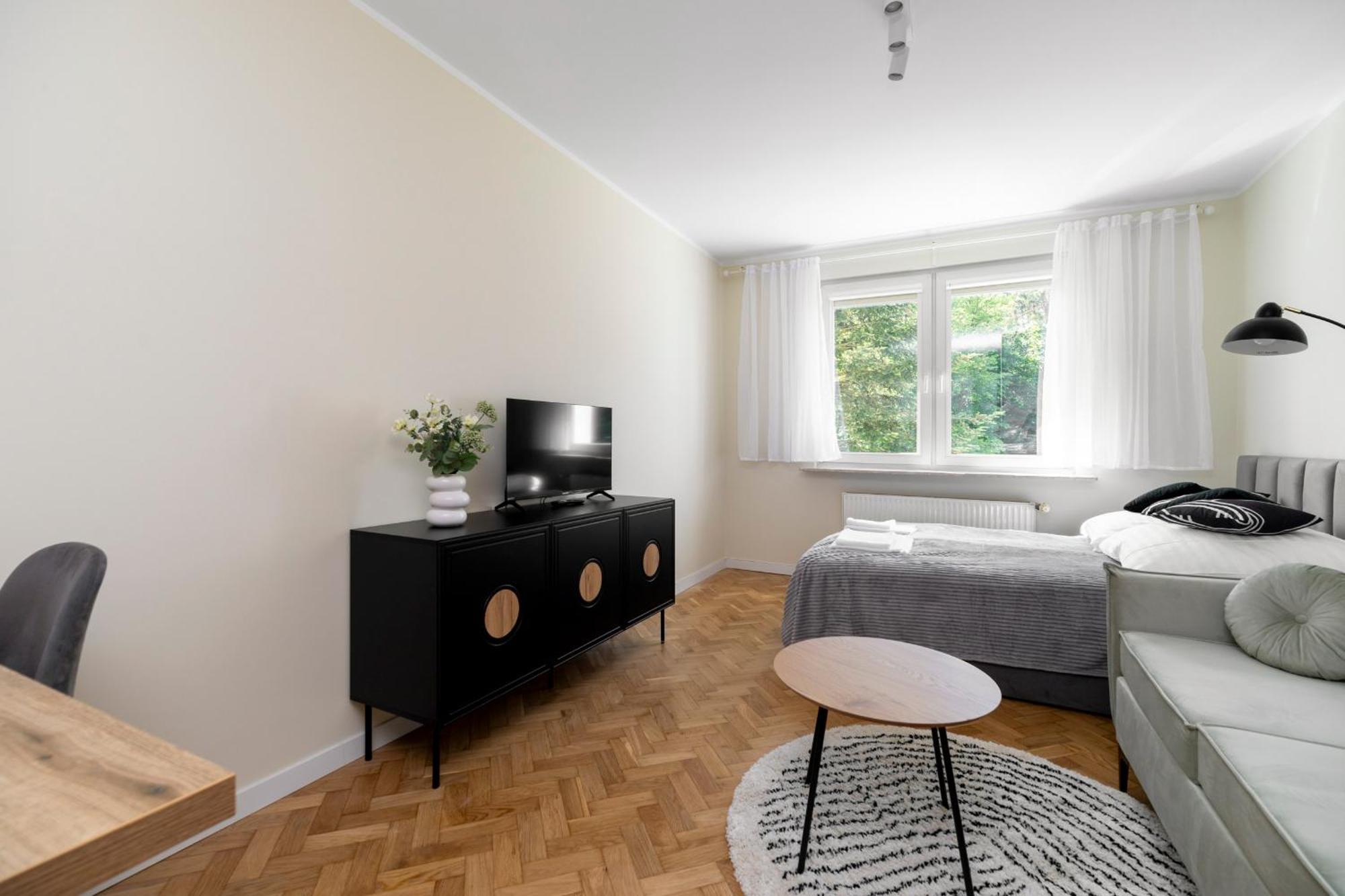 Przytulny Apartament Blisko Lasu Z Szybkim Wi-Fi Sopot Kültér fotó