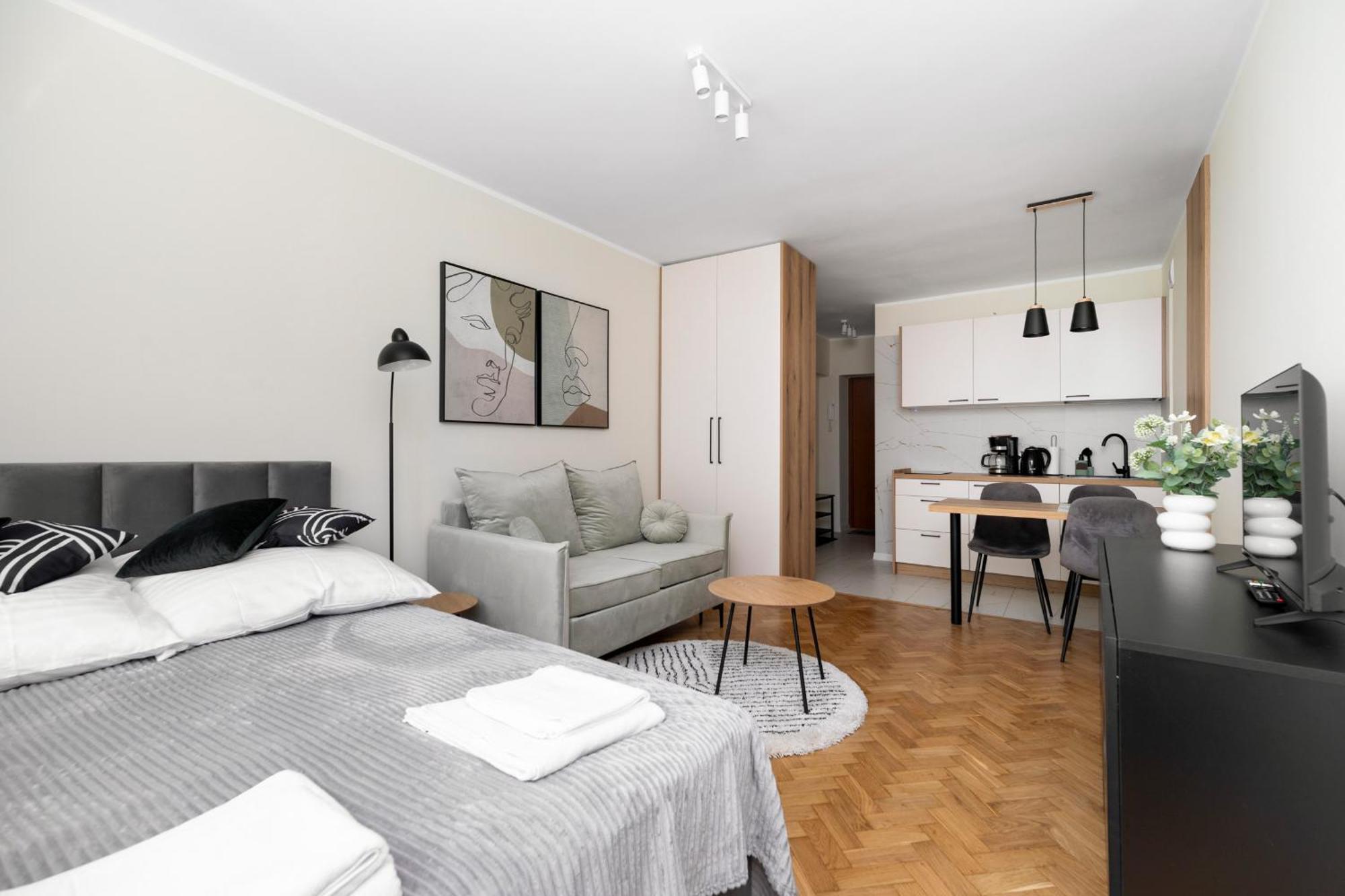 Przytulny Apartament Blisko Lasu Z Szybkim Wi-Fi Sopot Kültér fotó